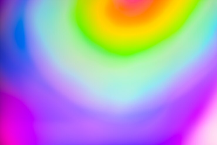 Foto gratuito fondo de papel tapiz de colores vívidos y borrosos