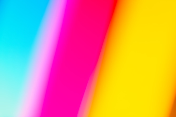 Foto gratuito fondo de papel tapiz de colores vívidos y borrosos
