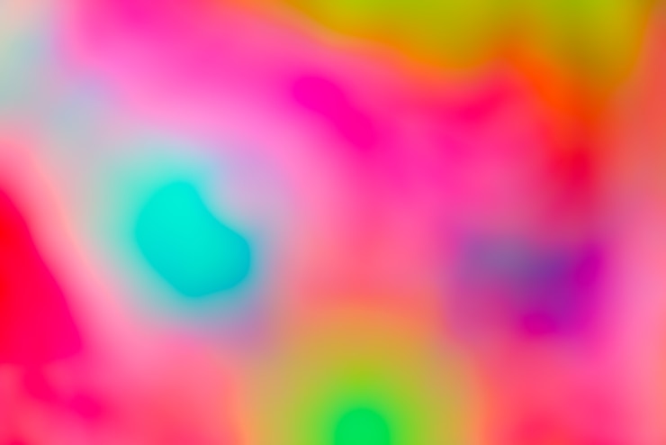 Foto gratuito fondo de papel tapiz de colores vívidos y borrosos