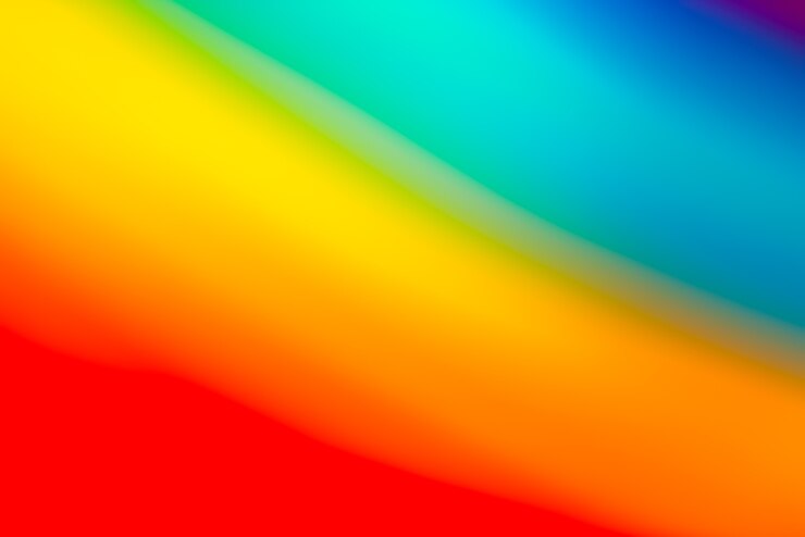 Foto gratuito fondo de papel tapiz de colores vívidos y borrosos