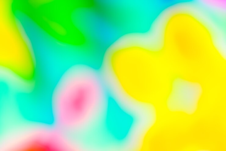 Foto gratuito fondo de papel tapiz de colores vívidos y borrosos