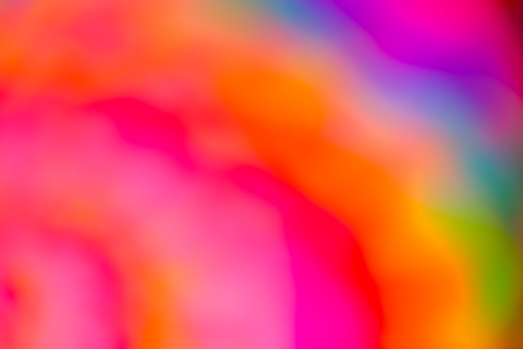 Foto gratuito fondo de papel tapiz de colores vívidos y borrosos