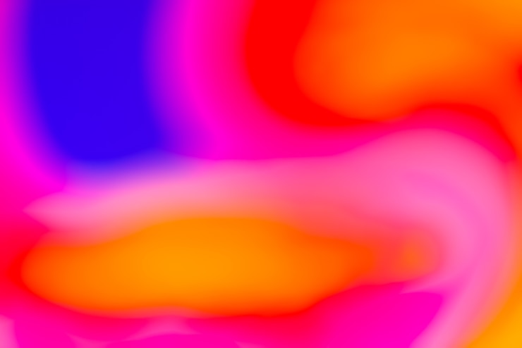 Foto gratuito fondo de papel tapiz de colores vívidos y borrosos