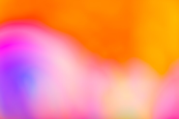 Foto gratuito fondo de papel tapiz de colores vívidos y borrosos