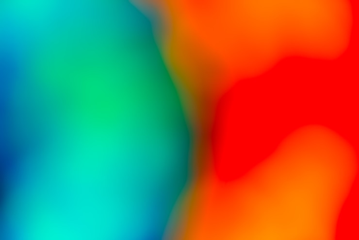 Foto gratuito fondo de papel tapiz de colores vívidos y borrosos