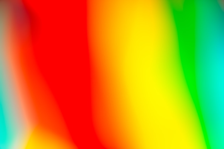 Foto gratuito fondo de papel tapiz de colores vívidos y borrosos
