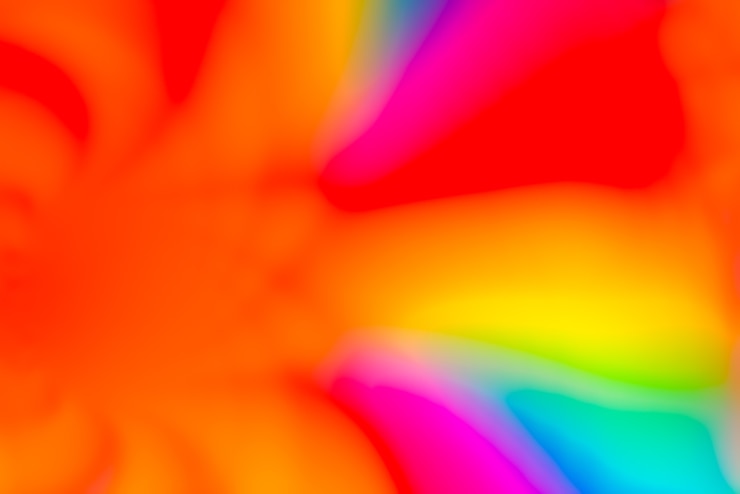 Foto gratuito fondo de papel tapiz de colores vívidos y borrosos