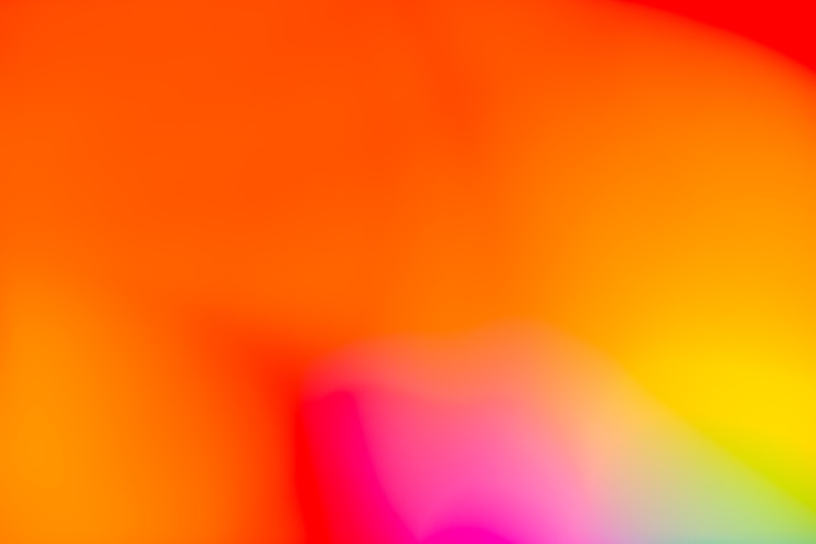 Foto gratuito fondo de papel tapiz de colores vívidos y borrosos