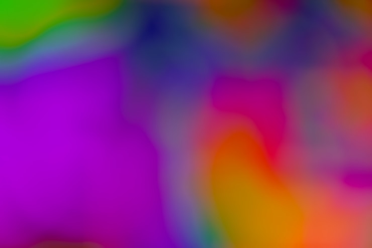 Foto gratuito fondo de papel tapiz de colores vívidos y borrosos