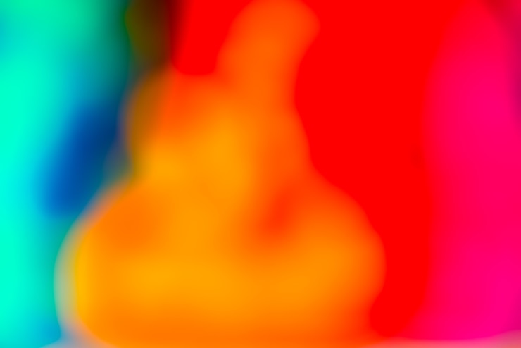 Foto gratuito fondo de papel tapiz de colores vívidos y borrosos