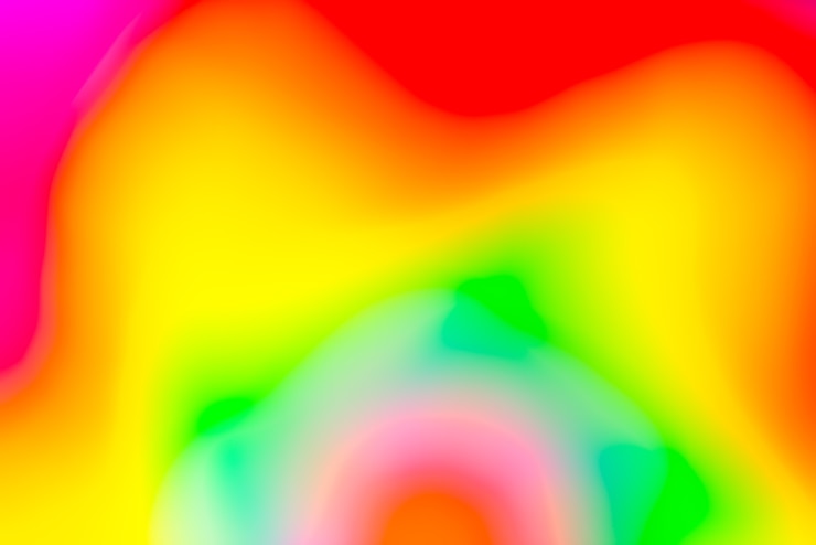 Foto gratuito fondo de papel tapiz de colores vívidos y borrosos