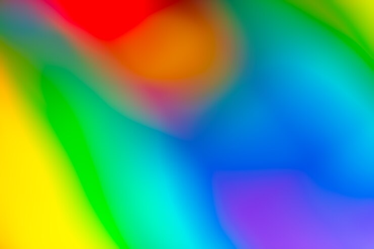 Foto gratuito fondo de papel tapiz de colores vívidos y borrosos