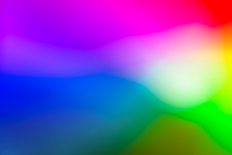 Foto gratuito fondo de papel tapiz de colores vívidos y borrosos
