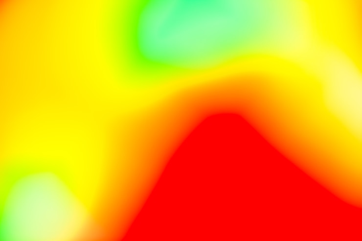 Foto gratuito fondo de papel tapiz de colores vívidos y borrosos
