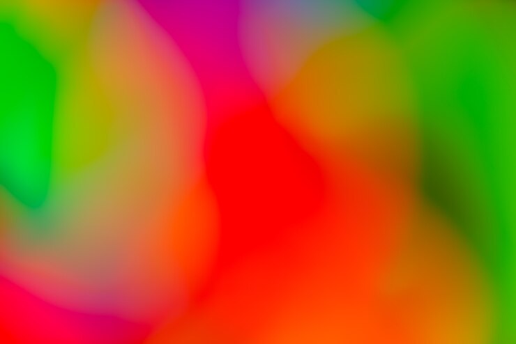 Foto gratuito fondo de papel tapiz de colores vívidos y borrosos