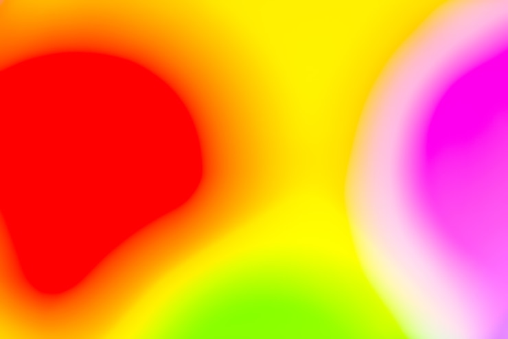 Foto gratuito fondo de papel tapiz de colores vívidos y borrosos