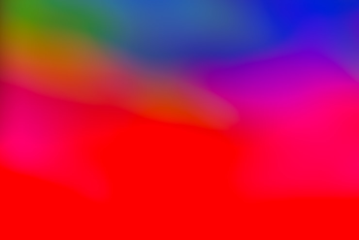 Foto gratuito fondo de papel tapiz de colores vívidos y borrosos