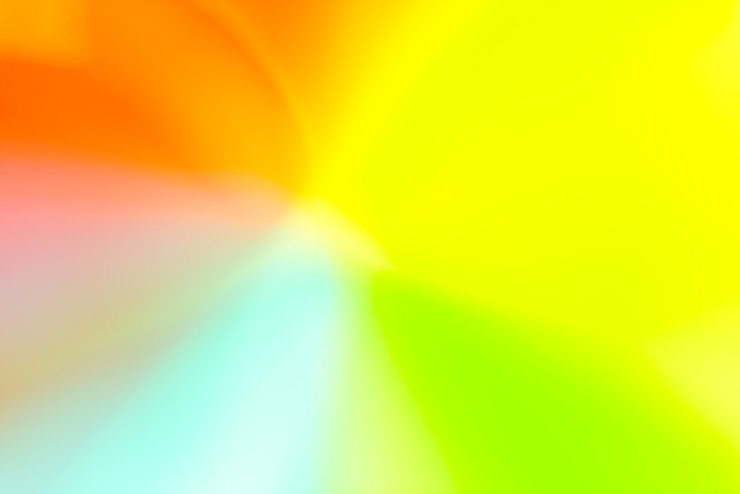 Foto gratuito fondo de papel tapiz de colores vívidos y borrosos