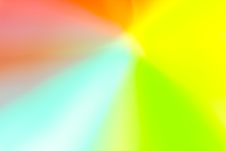 Foto gratuito fondo de papel tapiz de colores vívidos y borrosos