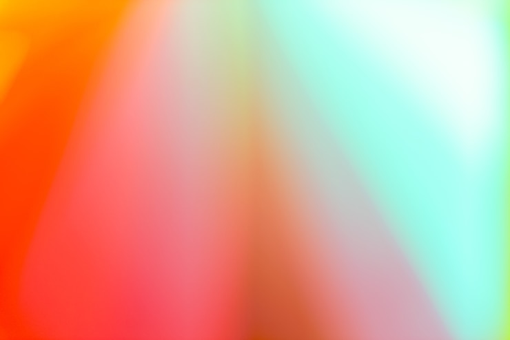 Foto gratuito fondo de papel tapiz de colores vívidos y borrosos