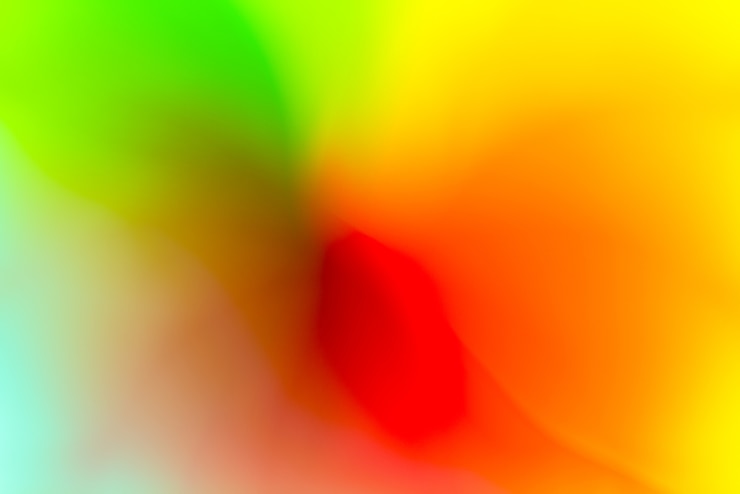 Foto gratuito fondo de papel tapiz de colores vívidos y borrosos