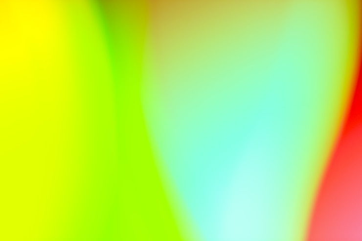 Foto gratuito fondo de papel tapiz de colores vívidos y borrosos