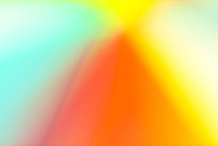 Foto gratuito fondo de papel tapiz de colores vívidos y borrosos