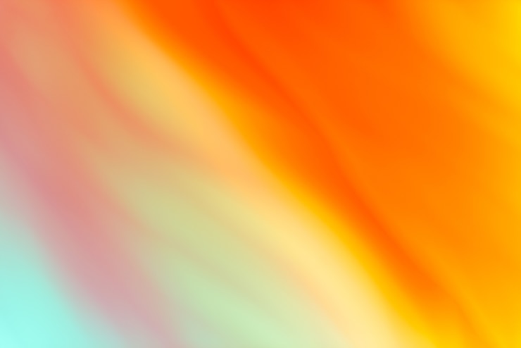 Foto gratuito fondo de papel tapiz de colores vívidos y borrosos