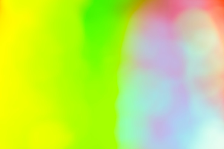 Foto gratuito fondo de papel tapiz de colores vívidos y borrosos