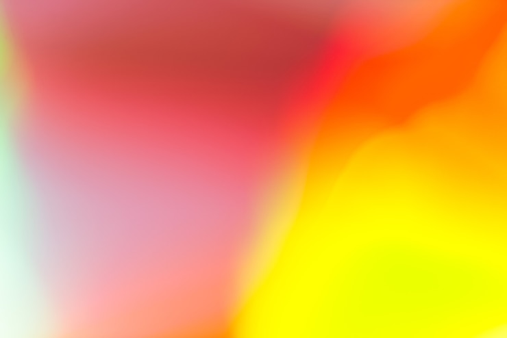 Foto gratuito fondo de papel tapiz de colores vívidos y borrosos