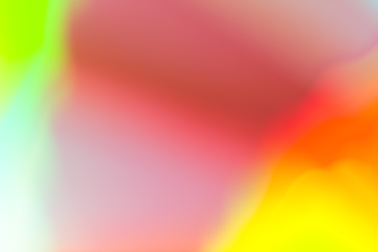 Foto gratuito fondo de papel tapiz de colores vívidos y borrosos