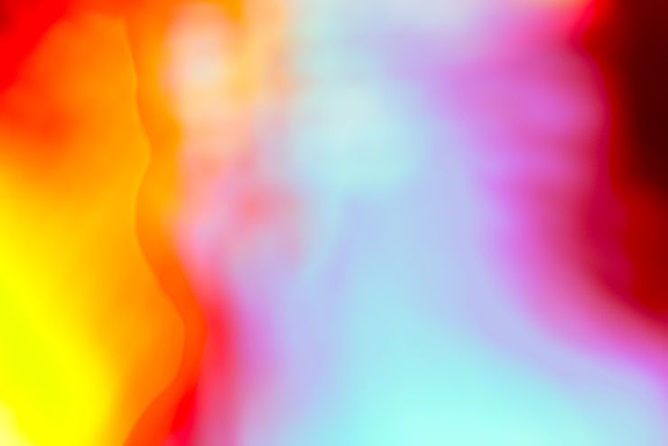 Foto gratuito fondo de papel tapiz de colores vívidos y borrosos