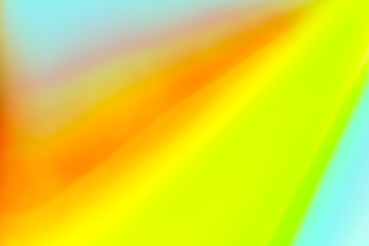 Foto gratuito fondo de papel tapiz de colores vívidos y borrosos