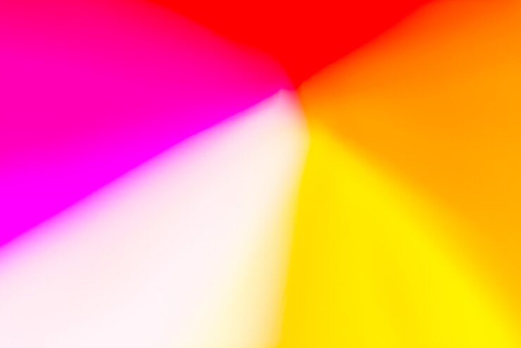 Foto gratuito fondo de papel tapiz de colores vívidos y borrosos