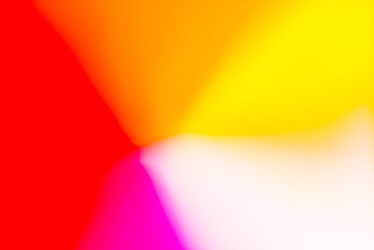 Foto gratuito fondo de papel tapiz de colores vívidos y borrosos