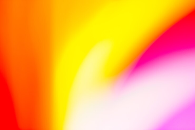 Foto gratuito fondo de papel tapiz de colores vívidos y borrosos