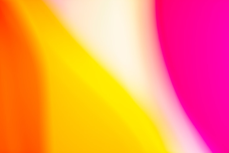 Foto gratuito fondo de papel tapiz de colores vívidos y borrosos