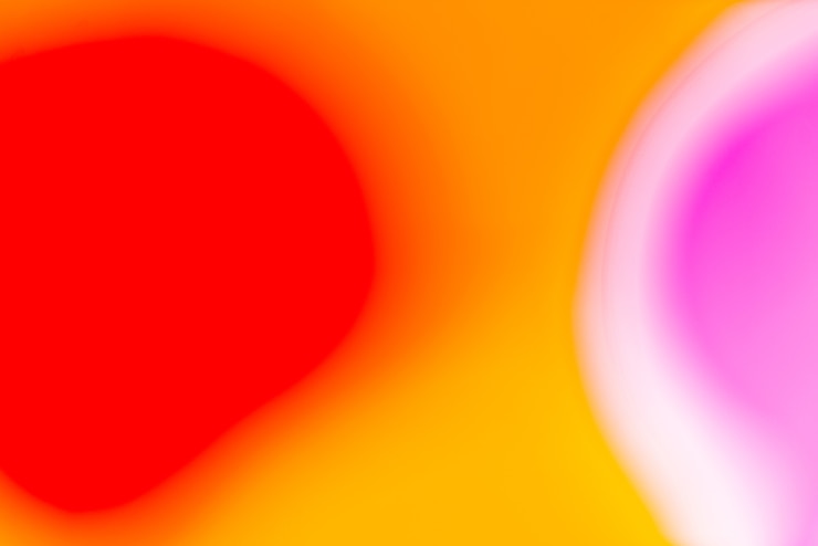 Foto gratuito fondo de papel tapiz de colores vívidos y borrosos