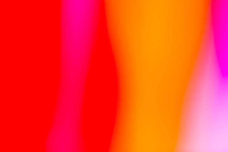 Foto gratuito fondo de papel tapiz de colores vívidos y borrosos