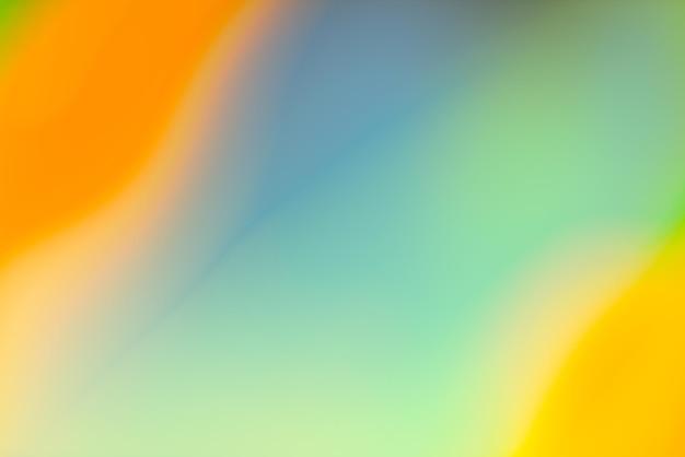Fondo de papel tapiz de colores vívidos y borrosos