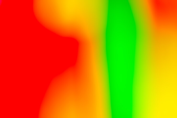 Foto gratuito fondo de papel tapiz colorido borroso vivo