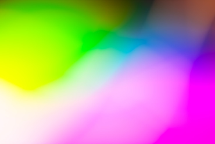 Foto gratuito fondo de papel tapiz colorido borroso vivo