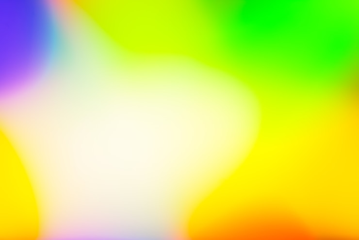 Foto gratuito fondo de papel tapiz colorido borroso vivo