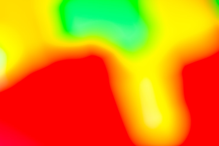 Foto gratuito fondo de papel tapiz colorido borroso vivo