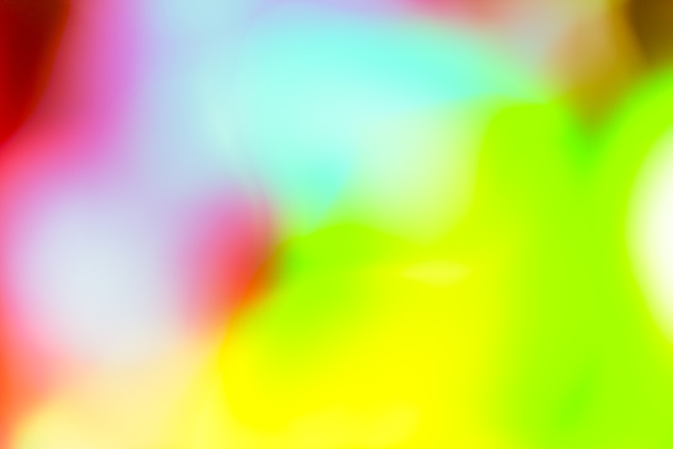 Foto gratuito fondo de papel tapiz colorido borroso vivo