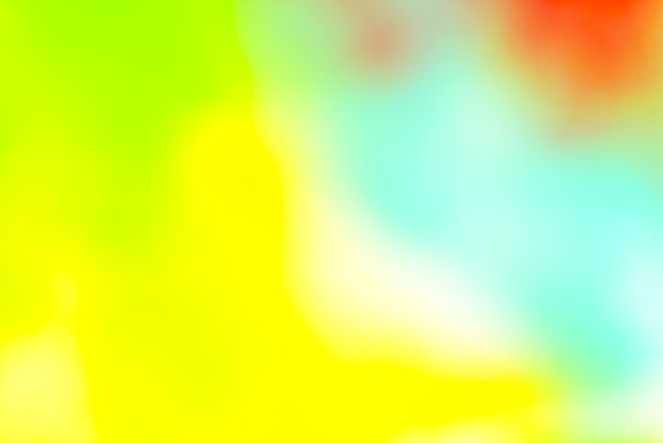 Foto gratuito fondo de papel tapiz colorido borroso vivo