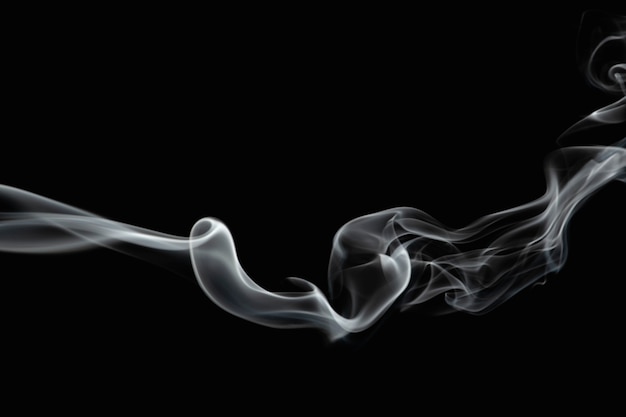 Foto gratuita fondo de papel tapiz de humo elegante, diseño oscuro