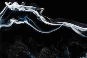 Foto gratuita fondo de papel tapiz de humo elegante, diseño oscuro
