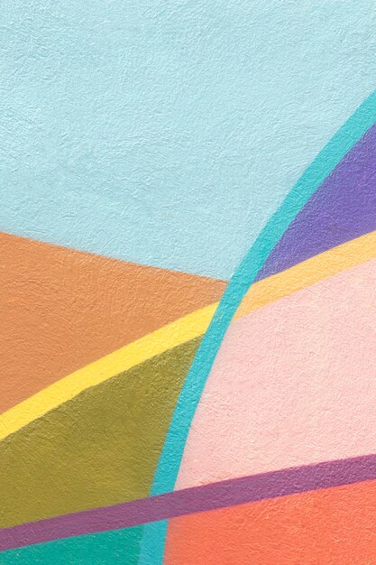 Fondo de pared abstracto colorido