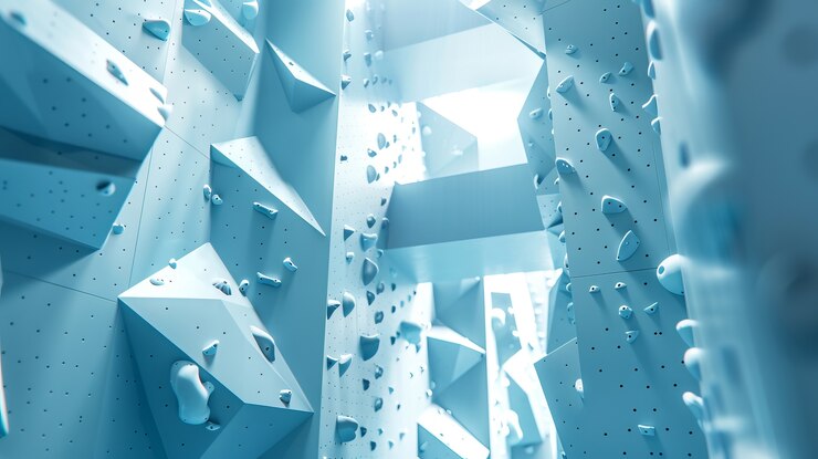 Foto gratuito fondo de la pared de bouldering para la práctica de la escalada en roca